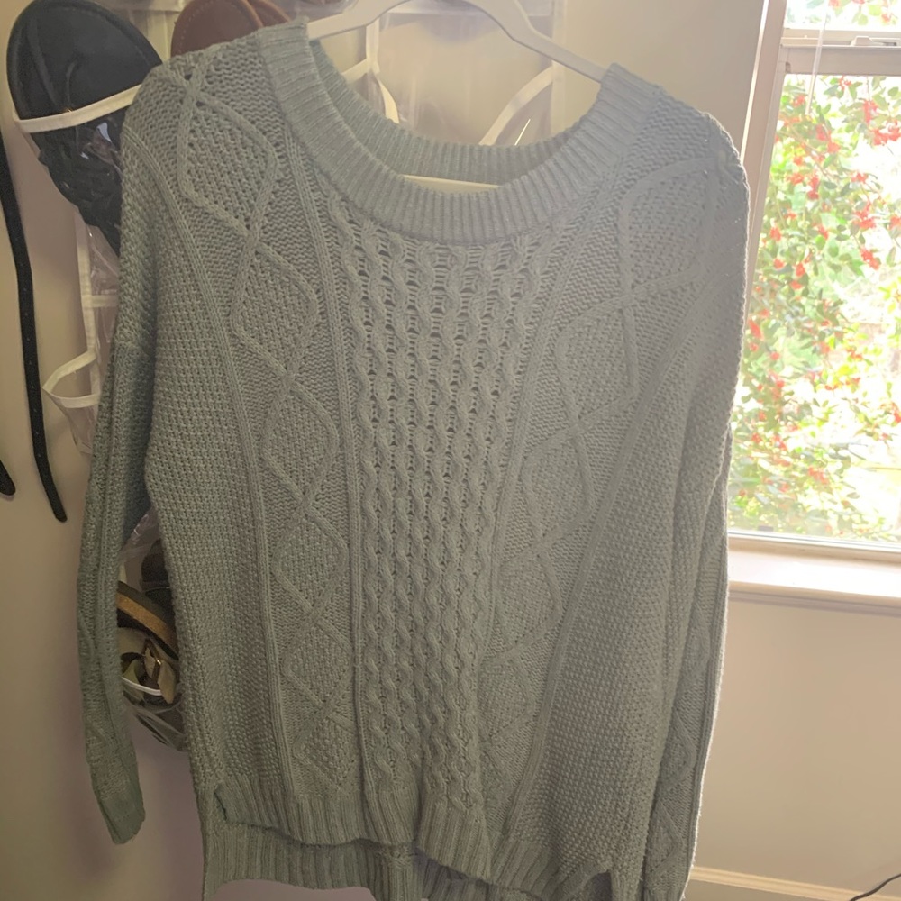 Madewell Green Sweater